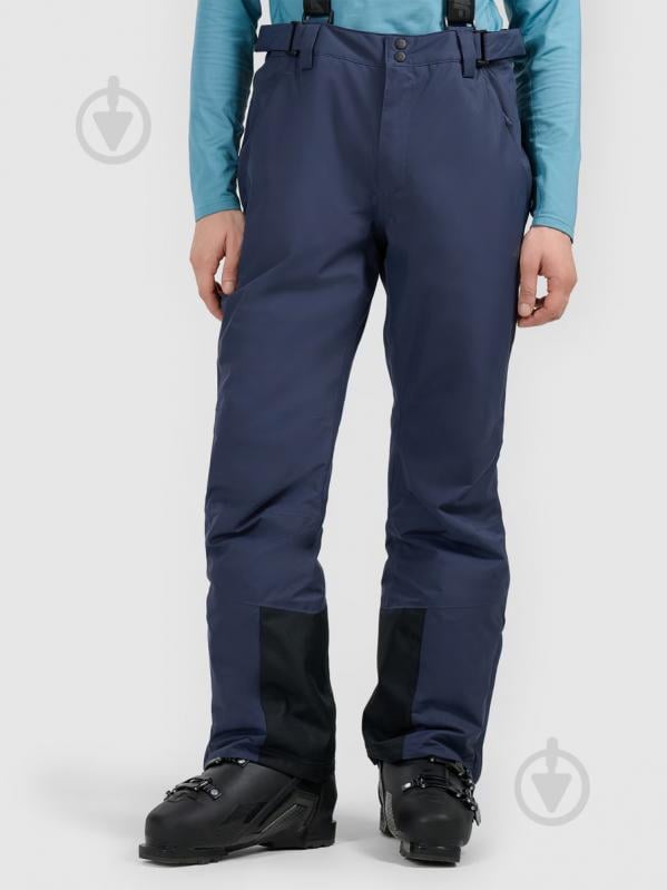 Штани 4F TROUSERS FNK M1155 4FWAW25TFTRM1155-31S р. 2XL синій - фото 1 Штани 4F TROUSERS FNK M1155 4FWAW25TFTRM1155-31S р. 2XL синій - фото 1