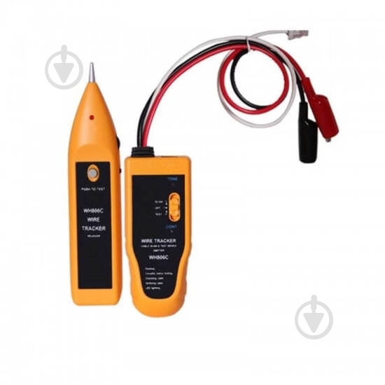 Тестер-трасошукач кабельний Profix WH806C P301611 - фото 1 Тестер-трасошукач кабельний Profix WH806C P301611 - фото 1