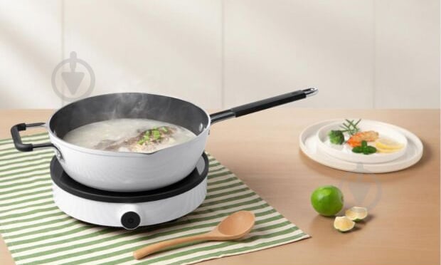 Плита электрическая настольная Xiaomi Mi Induction Cooker Youth - фото 4 Плита электрическая настольная Xiaomi Mi Induction Cooker Youth - фото 4