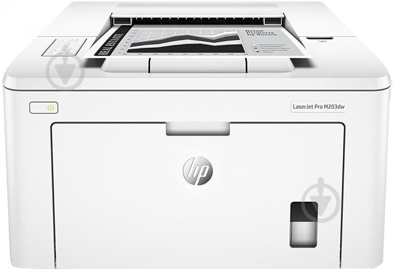 Принтер HP LaserJet Pro M203dw А4 (G3Q47A) - фото 1