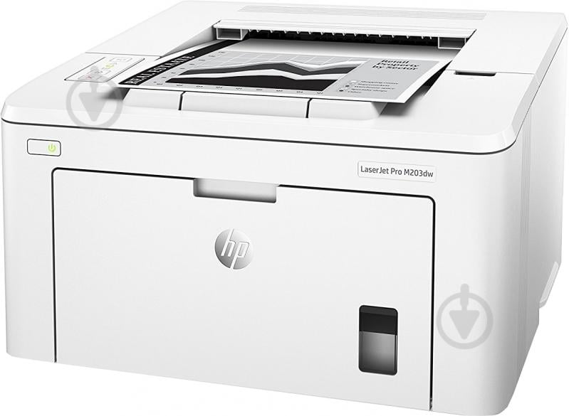 Принтер HP LaserJet Pro M203dw А4 (G3Q47A) - фото 3