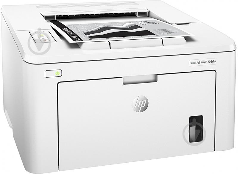 Принтер HP LaserJet Pro M203dw А4 (G3Q47A) - фото 4