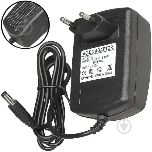 Блок питания Profix 2,5/5,5 мм 15V 1A - фото 1 Блок питания Profix 2,5/5,5 мм 15V 1A - фото 1