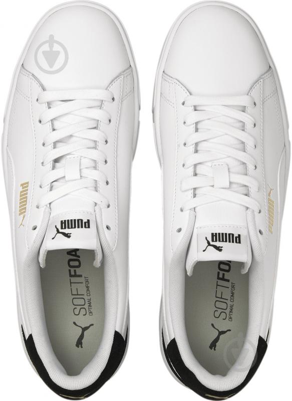 Кросівки унісекс демісезонні Puma Serve Pro 38018802 р.36 білі - фото 5