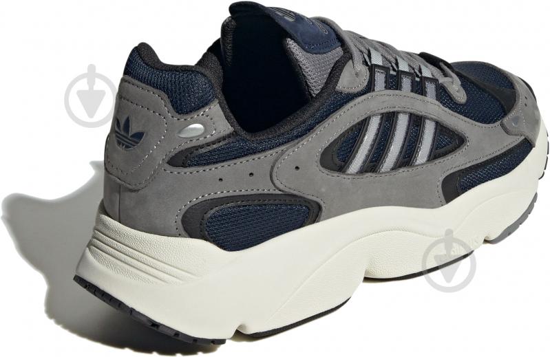 Кроссовки мужские демисезонные Adidas OZMILLEN ID5718 р.41 1/3 серые - фото 4