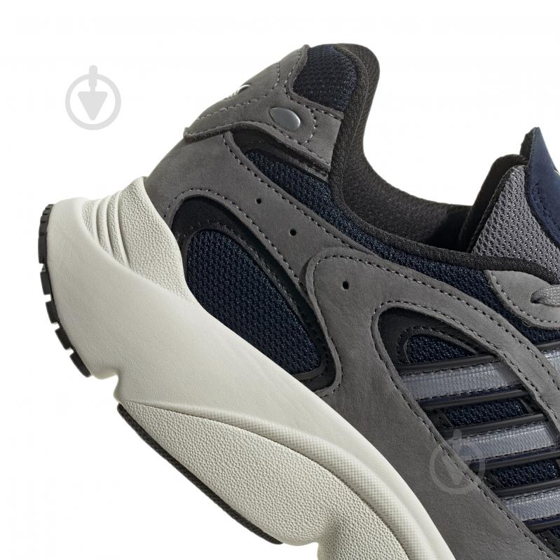 Кроссовки мужские демисезонные Adidas OZMILLEN ID5718 р.41 1/3 серые - фото 6