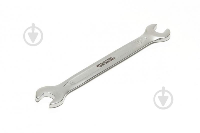 Ключ рожковый MasterTool 10x11 мм 70-1011 - фото 1 Ключ рожковый MasterTool 10x11 мм 70-1011 - фото 1