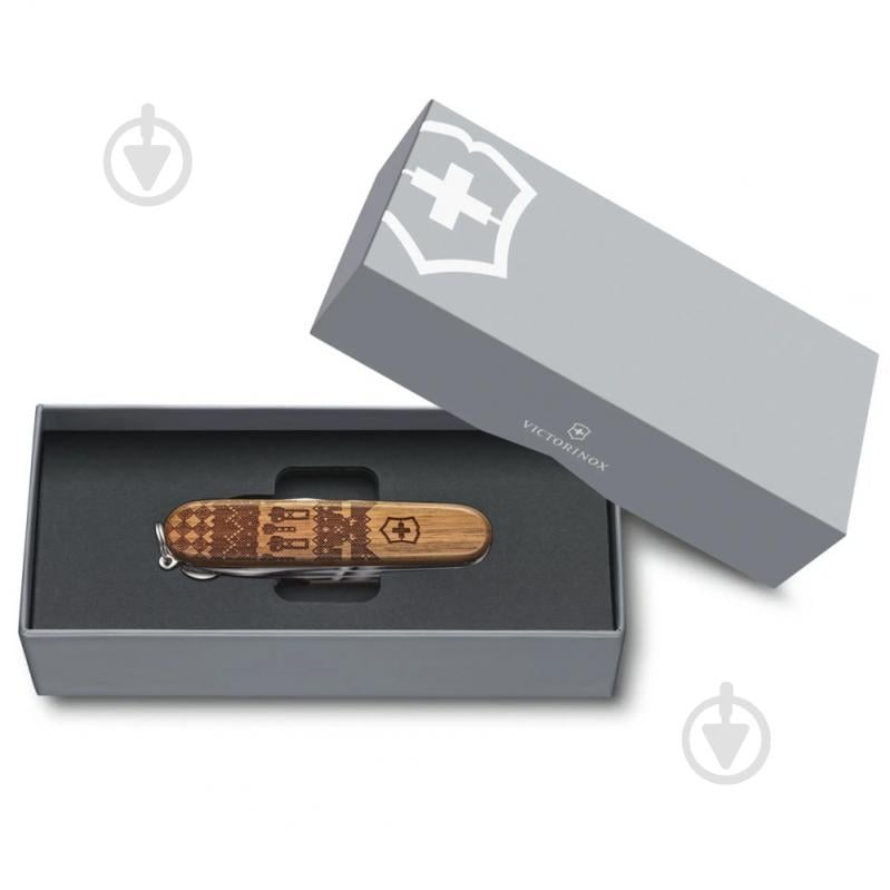 Нож швейцарский Victorinox COMPANION Wood Swiss Spirit LE 2023 1.3901.63L23 99270 - фото 2