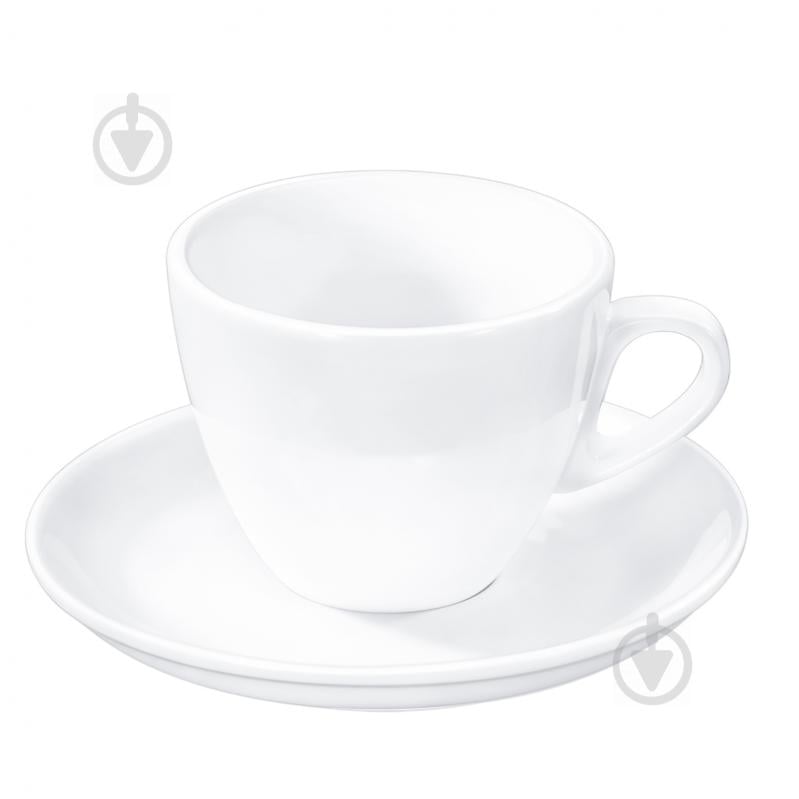 Чашка для чаю з блюдцем 190 мл WL-993175 Wilmax - фото 1