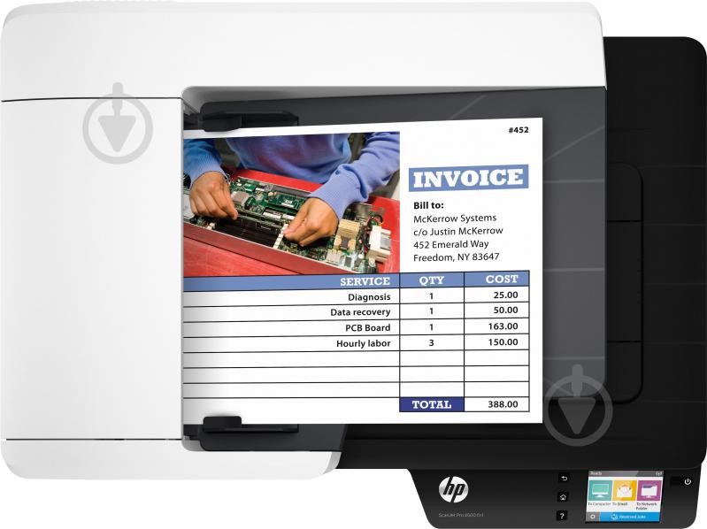 Сканер HP ScanJet Pro 4500 f1 Network (L2749A) - фото 3