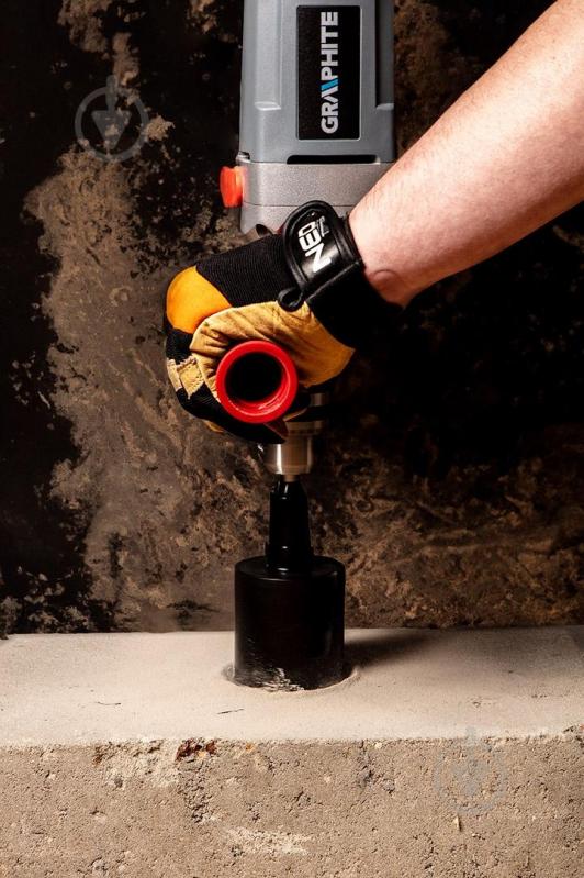 Коронка алмазна GRAPHITE 57H877 - фото 6