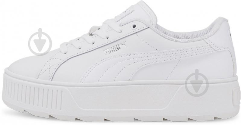 Кроссовки женские демисезонные Puma KARMEN L 38461501 р.41 белые - фото 1