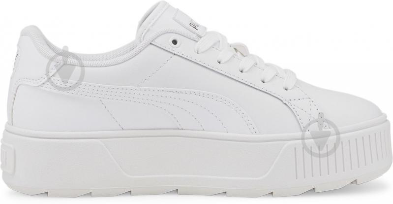 Кроссовки женские демисезонные Puma KARMEN L 38461501 р.41 белые - фото 2