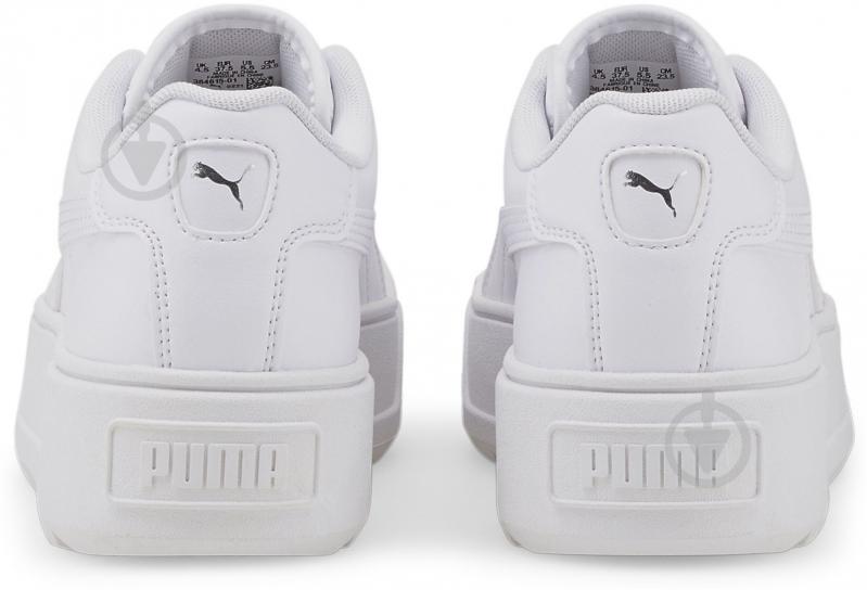 Кроссовки женские демисезонные Puma KARMEN L 38461501 р.41 белые - фото 3
