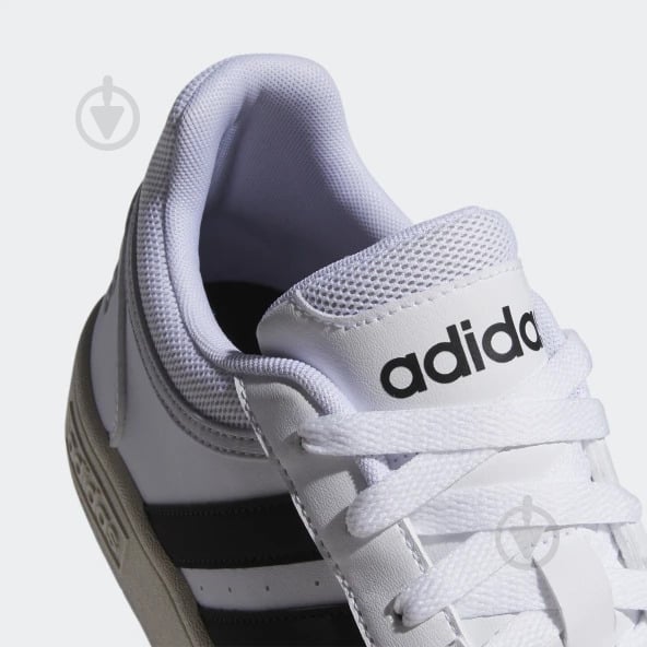 Кросівки чоловічі демісезонні Adidas HOOPS 3.0 GY5434 р.40 2/3 білі - фото 6