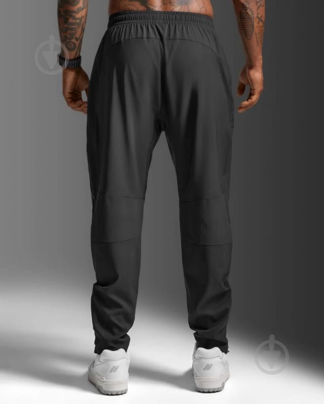 Штани 2XU Aero Woven Jogger MR7459b_BLK/SRF р. S чорний - фото 2 Штани 2XU Aero Woven Jogger MR7459b_BLK/SRF р. S чорний - фото 2