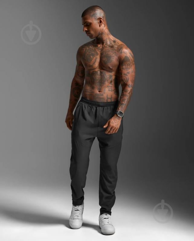Штани 2XU Aero Woven Jogger MR7459b_BLK/SRF р. S чорний - фото 7 Штани 2XU Aero Woven Jogger MR7459b_BLK/SRF р. S чорний - фото 7