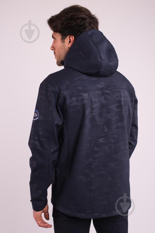 Куртка мужская демисезонная Avecs AV-70396/23 р.XL темно-синяя - фото 5