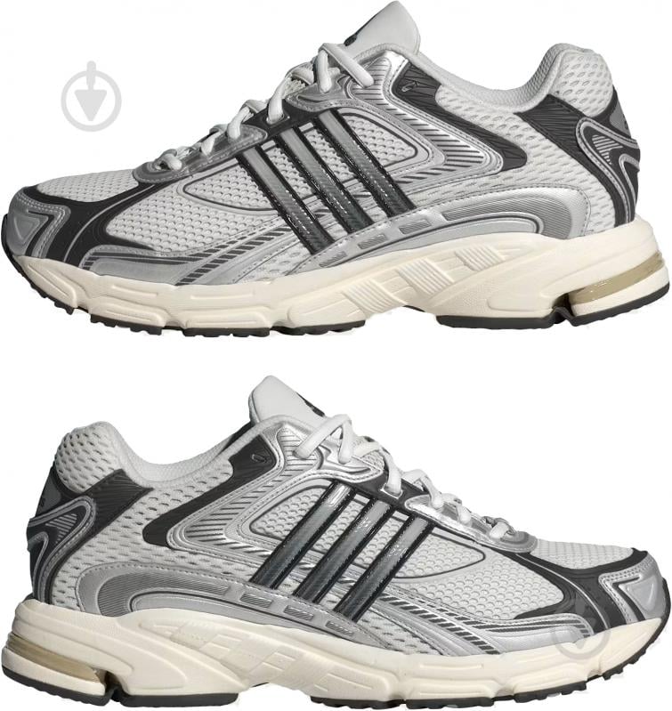 Кросівки чоловічі демісезонні Adidas RESPONSE CL IG6226 р.45 1/3 сірі - фото 5