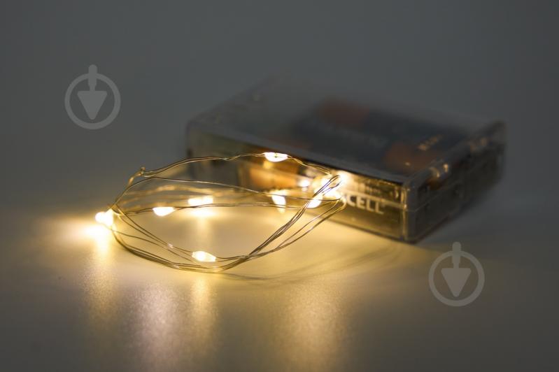 Электрогирлянда светодиодная Девилон светодиодная (LED) 10 ламп (720506) - фото 1