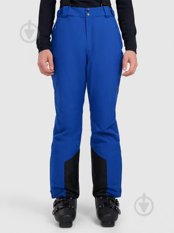 Штани 4F TROUSERS FNK M0928 4FWAW25TFTRM0928-36S р. XL синій - фото 1 Штани 4F TROUSERS FNK M0928 4FWAW25TFTRM0928-36S р. XL синій - фото 1