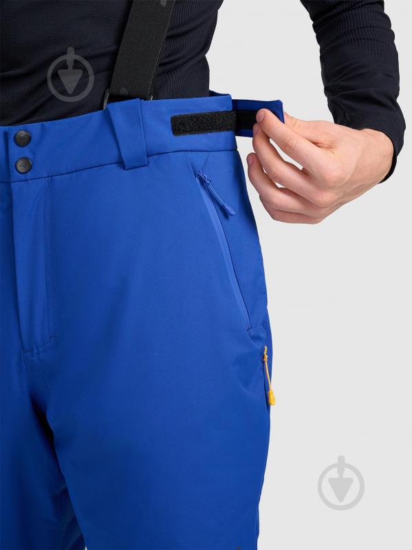 Штани 4F TROUSERS FNK M0928 4FWAW25TFTRM0928-36S р. M синій - фото 6 Штани 4F TROUSERS FNK M0928 4FWAW25TFTRM0928-36S р. M синій - фото 6