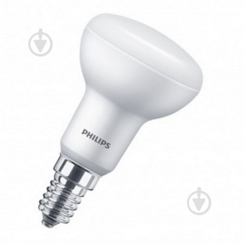 ᐉ Лампа світлодіодна Philips 4 Вт R50 матова E14 220 В 2700 К • Краща ...