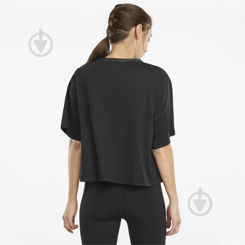 Футболка Puma MOTO PUMA TEE 52110551 р.XS черный - фото 2