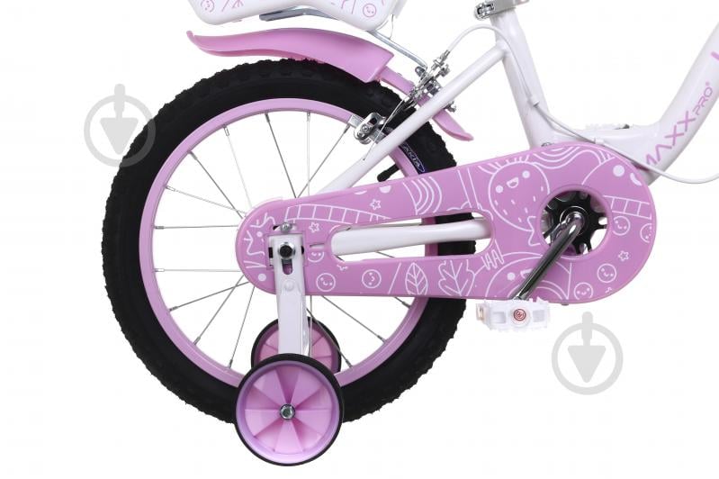 Велосипед дитячий MaxxPro kids 16” 85% SKD рожевий RSD-CB-08 - фото 3