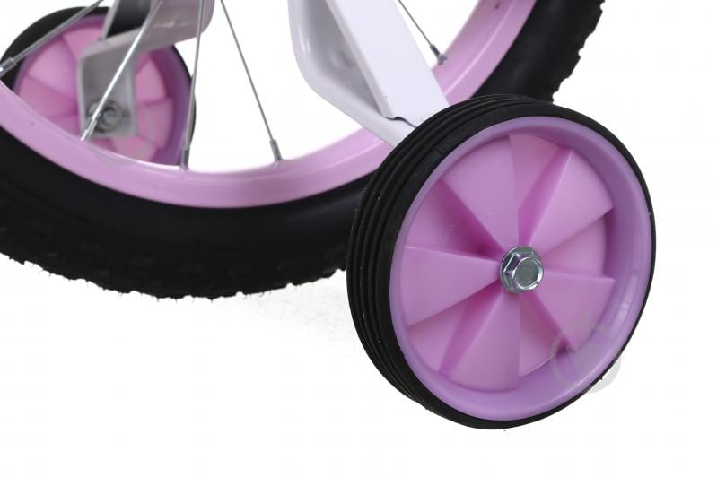Велосипед дитячий MaxxPro kids 16” 85% SKD рожевий RSD-CB-08 - фото 4