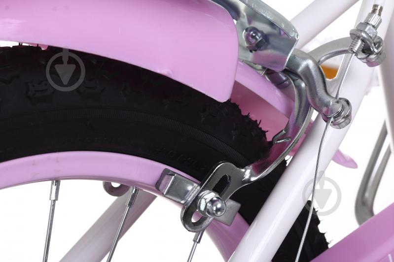 Велосипед дитячий MaxxPro kids 16” 85% SKD рожевий RSD-CB-08 - фото 5