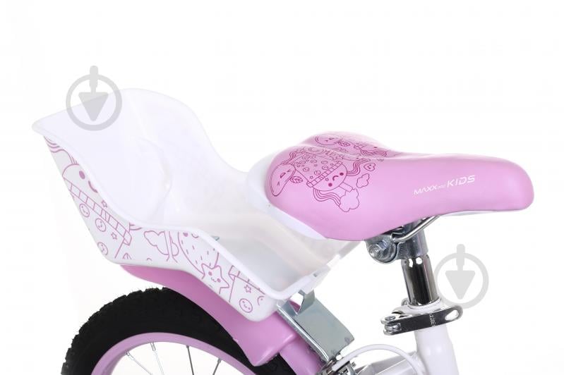 Велосипед дитячий MaxxPro kids 16” 85% SKD рожевий RSD-CB-08 - фото 6