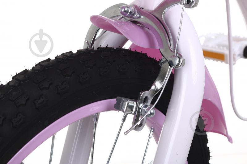 Велосипед дитячий MaxxPro kids 16” 85% SKD рожевий RSD-CB-08 - фото 9