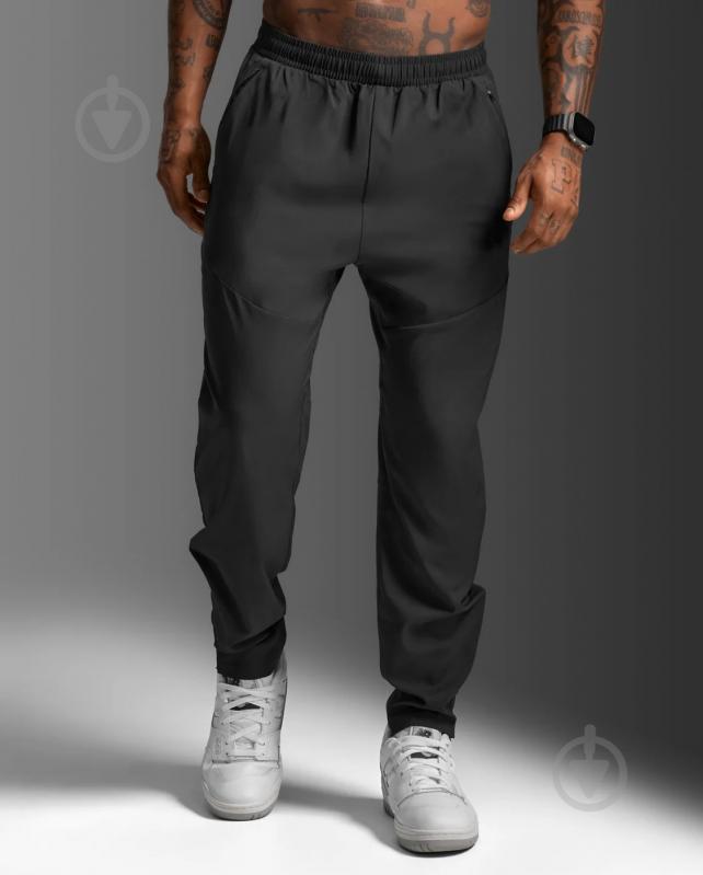 Штани 2XU Aero Woven Jogger MR7459b_BLK/SRF р. XL чорний - фото 1 Штани 2XU Aero Woven Jogger MR7459b_BLK/SRF р. XL чорний - фото 1