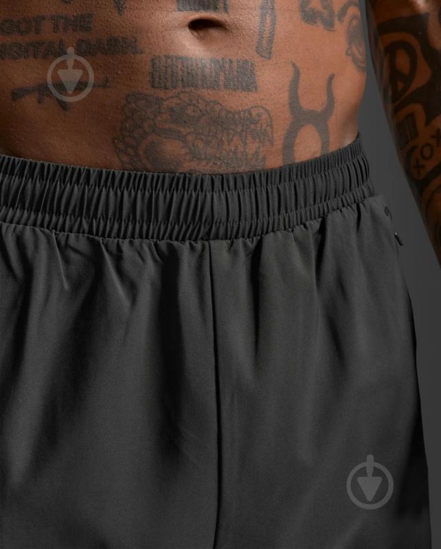 Штани 2XU Aero Woven Jogger MR7459b_BLK/SRF р. XL чорний - фото 5 Штани 2XU Aero Woven Jogger MR7459b_BLK/SRF р. XL чорний - фото 5