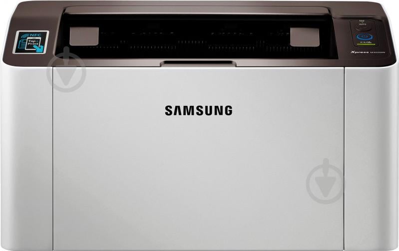 Принтер Samsung SL-M2020W А4 (SL-M2020W/FEV) - фото 1