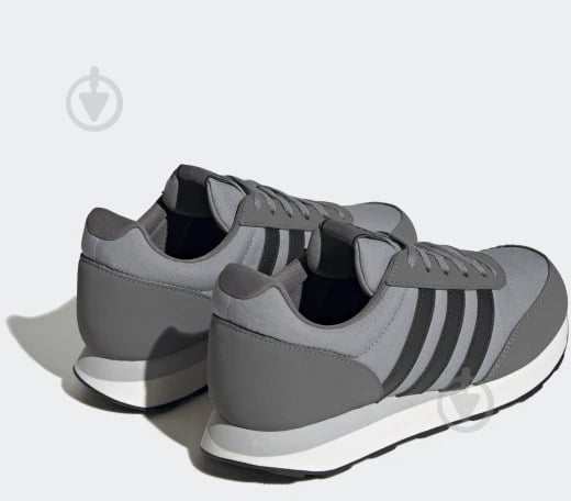 Кроссовки мужские демисезонные Adidas RUN 60S 3.0 HP2259 р.45 1/3 серые - фото 6