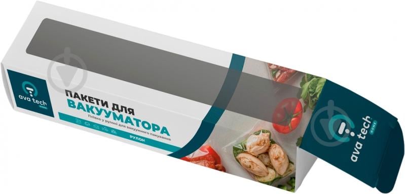 Пакети для вакууматора AvaTech рулон 4 м (AVATECH-VF-4) - фото 4
