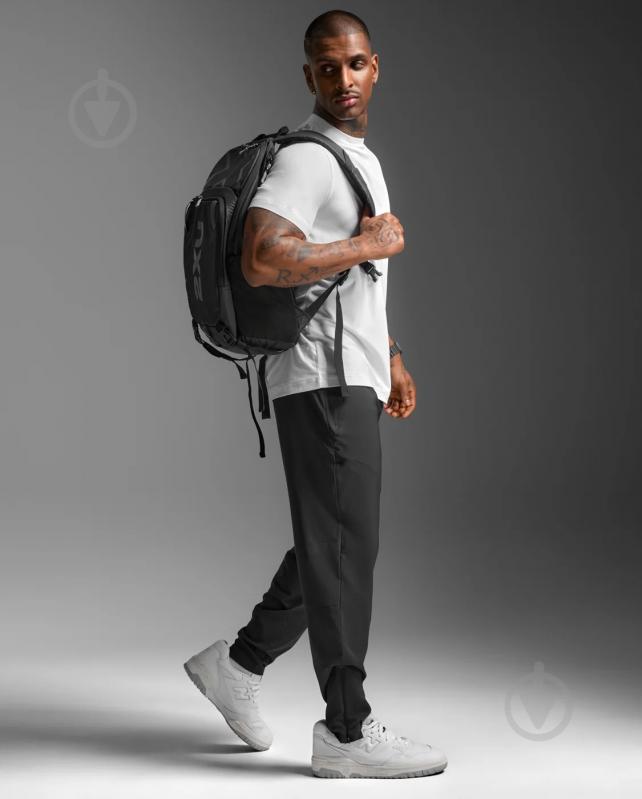 Штани 2XU Aero Woven Jogger MR7459b_BLK/SRF р. M чорний - фото 8 Штани 2XU Aero Woven Jogger MR7459b_BLK/SRF р. M чорний - фото 8