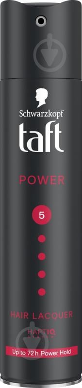 Лак для волос TAFT Power Кофеин мегафиксация 5 Power Кофеин 250 мл - фото 1