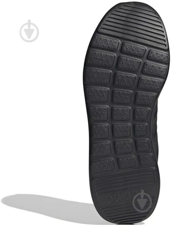 Кроссовки мужские демисезонные Adidas LITE RACER 3.0 GW7954 р.42 2/3 черные - фото 9