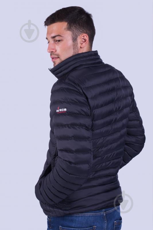 Куртка мужская демисезонная Avecs AV-50103/1 р.XXXXL черная - фото 1