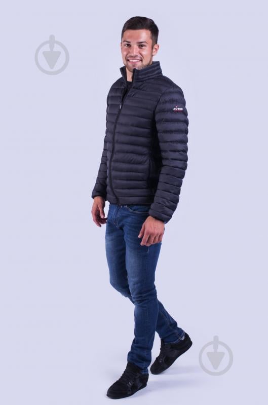 Куртка мужская демисезонная Avecs AV-50103/1 р.XXXXL черная - фото 3
