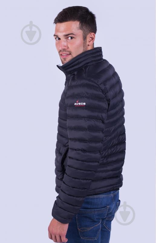 Куртка мужская демисезонная Avecs AV-50103/1 р.XXXXL черная - фото 4