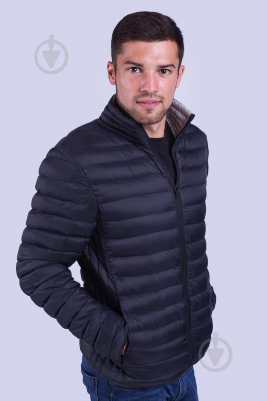 Куртка мужская демисезонная Avecs AV-50103/1 р.XXXXL черная - фото 6