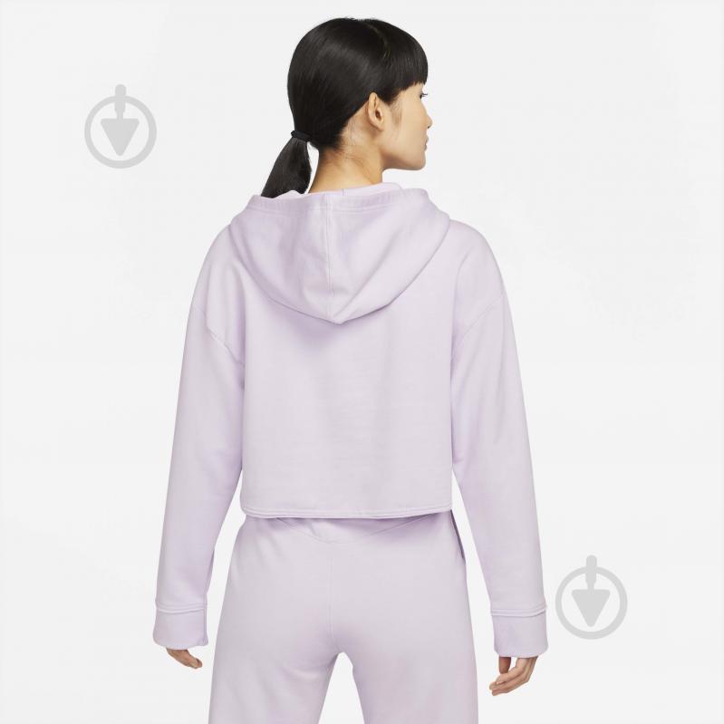 Джемпер Nike W NY LUXE FLC HOODIE DM6981-530 р. XL сиреневый - фото 2