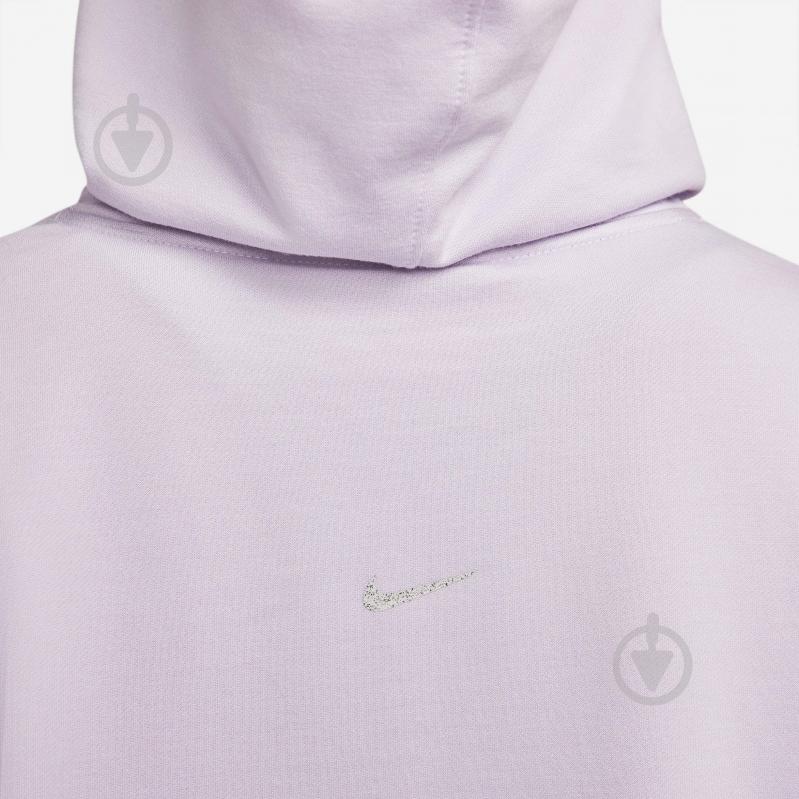 Джемпер Nike W NY LUXE FLC HOODIE DM6981-530 р. XL сиреневый - фото 4