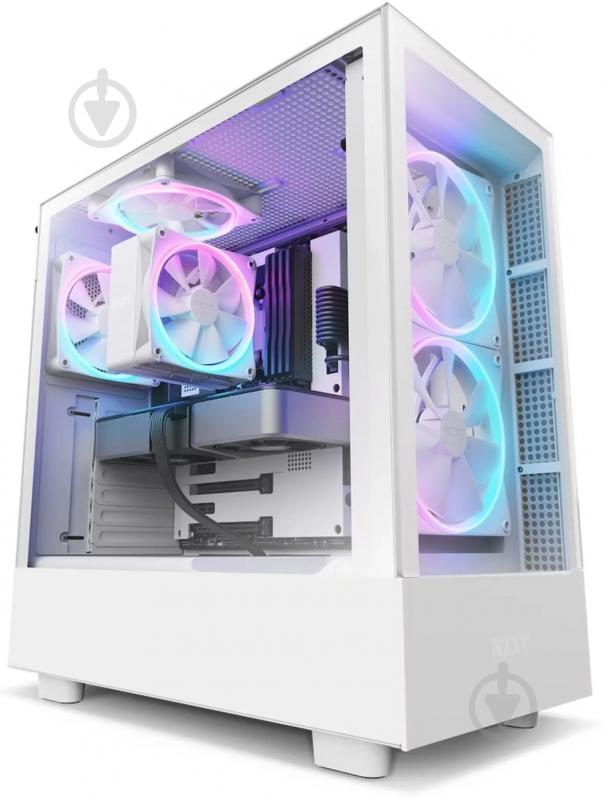 Процессорный кулер T120 RGB (RC-TR120-W1) White - фото 4 Процессорный кулер T120 RGB (RC-TR120-W1) White - фото 4