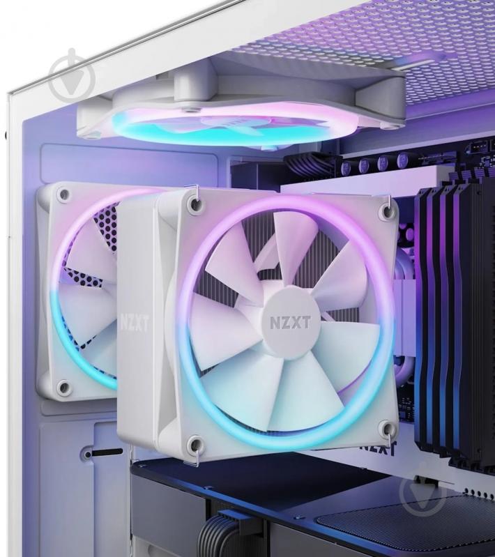 Процессорный кулер T120 RGB (RC-TR120-W1) White - фото 5 Процессорный кулер T120 RGB (RC-TR120-W1) White - фото 5