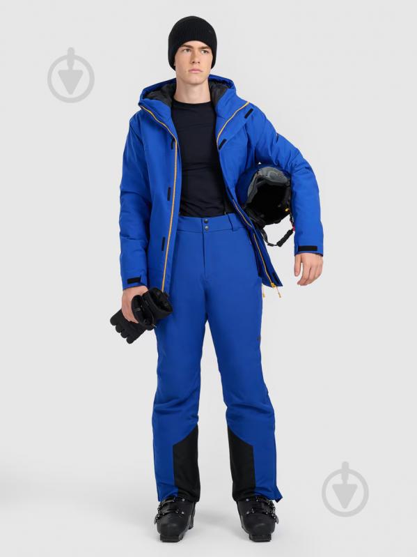 Штани 4F TROUSERS FNK M0928 4FWAW25TFTRM0928-36S р. S синій - фото 10 Штани 4F TROUSERS FNK M0928 4FWAW25TFTRM0928-36S р. S синій - фото 10